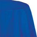 Touch Of Color Cobalt Blue Octy Round Tablecloth, 82", 12PK 923147